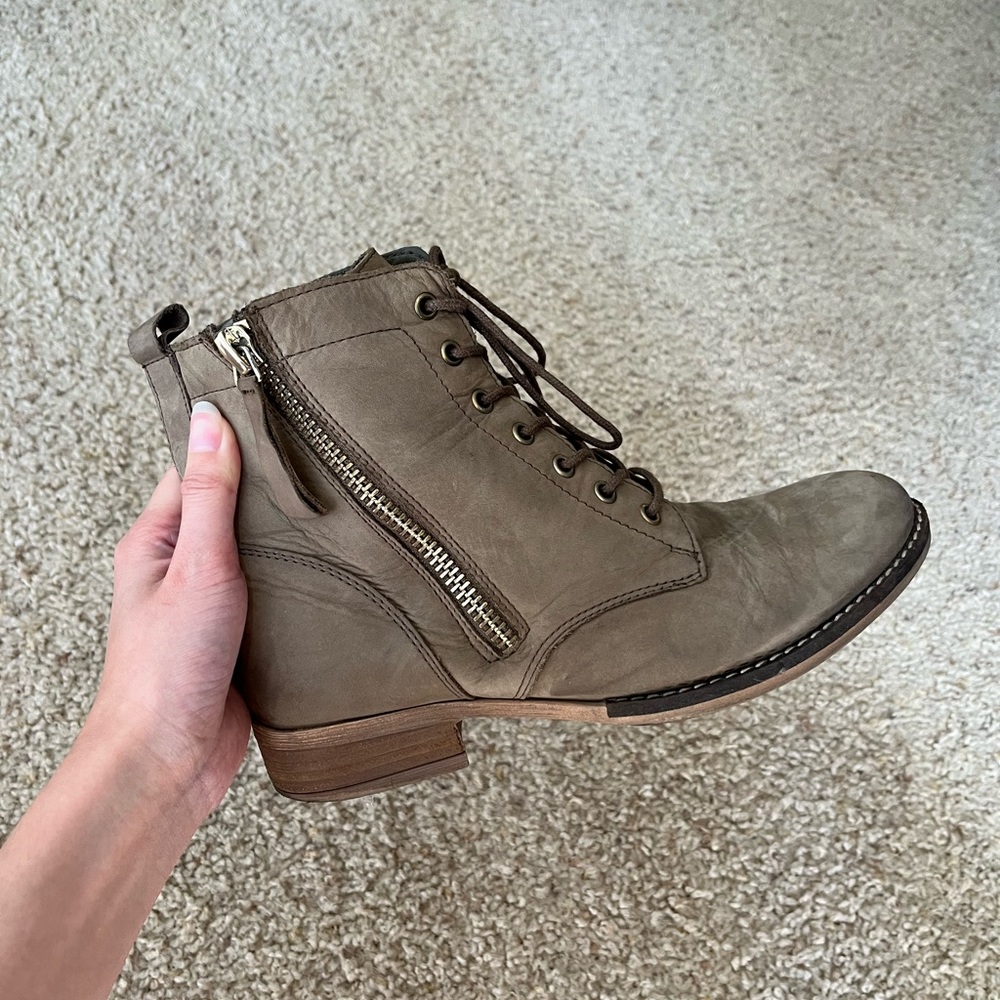 ALDO Green Keeler Boots